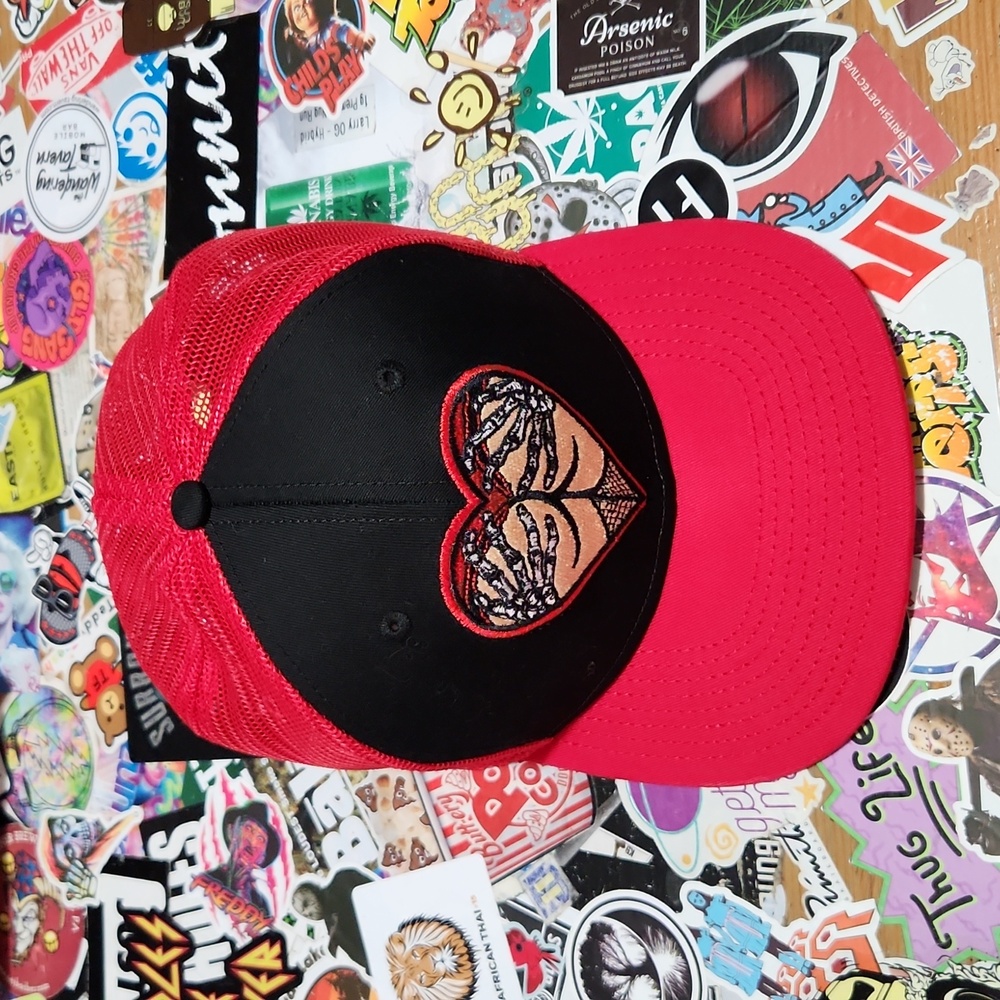 Grab of Death hat
